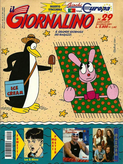 Cover of Issue #v. 77 no. 29