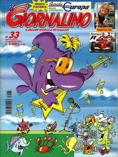 Cover of Issue #v. 77 no. 33