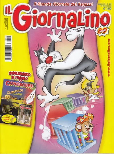 Cover of Issue #v. 80 no. 22