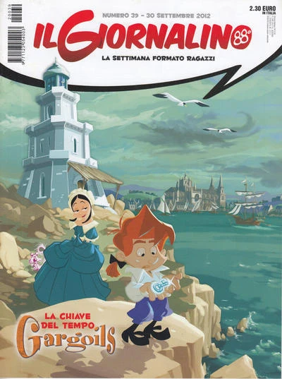 Cover of La Chiave del Trmpo Gargoils