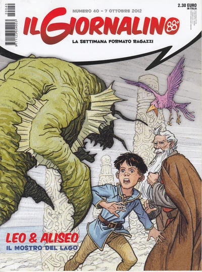 Cover of Leo & Aliseo ilMostro del Lago