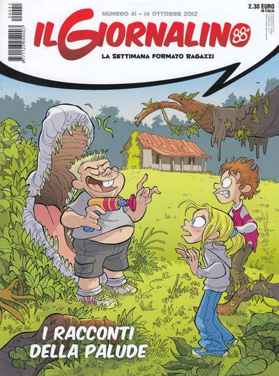 Cover of I Racconti della Palude