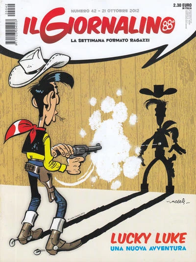 Cover of Lucky Luke una nuova avventura