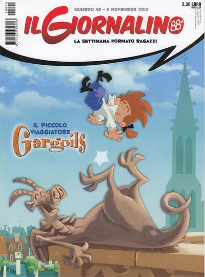 Cover of Il Piccolo Viaggiatore Gargoils