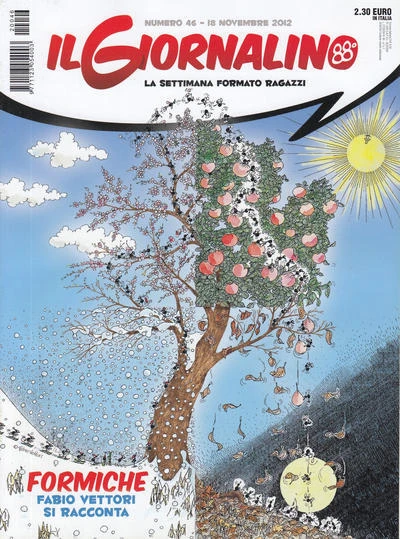Cover of Formiche Fabio Vettori si Racconta