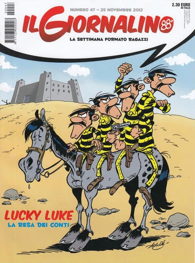 Cover of Lucky Like il Resa dei Conti