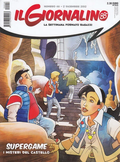 Cover of Supergame I Misteri del Castello