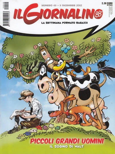 Cover of Piccoli Grandi Uomini il Sogno di Walt