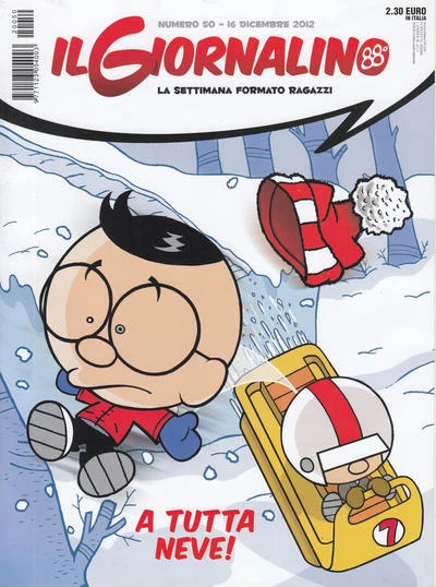 Cover of A Tutta Neve!