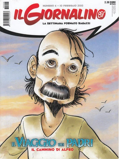 Cover of Il Viaggio dei Padri il Cammino di Alfeo
