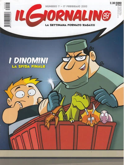 Cover of I Dinomini la sfida finale