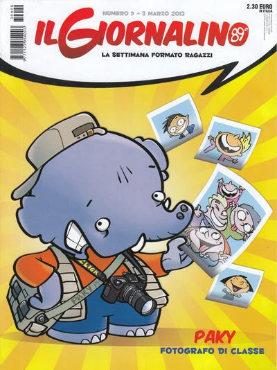 Cover of Paky Fotografo di Classe