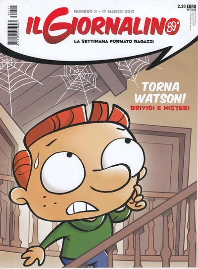 Cover of Torna Watson! Brividi e Misteri