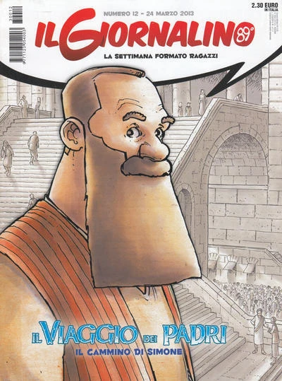 Cover of Il Viaggio dei Padri il Camino di Simone