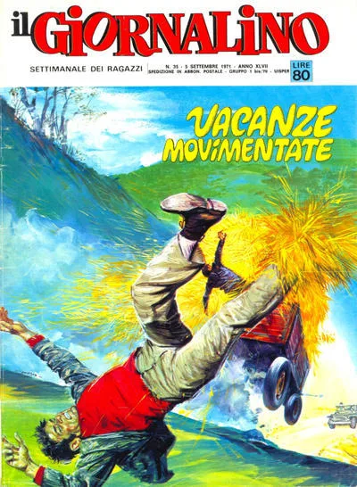 Cover of Vacanze movimentate