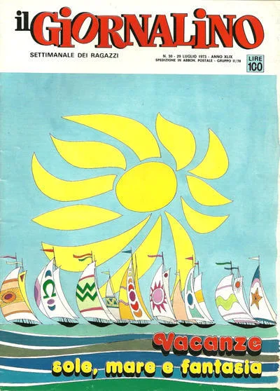 Cover of Vacanze sole, mare e fantasia