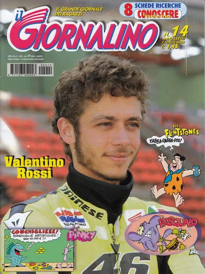 Cover of Valentino Rossi