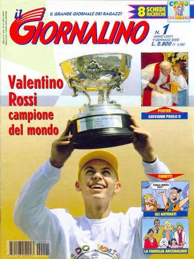 Cover of Valentino Rossi campione del mondo