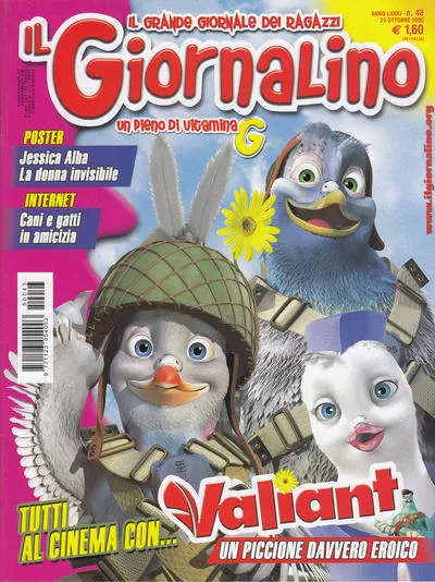 Cover of Valiant