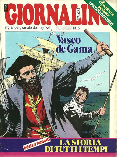 Cover of Vasco de Gama
