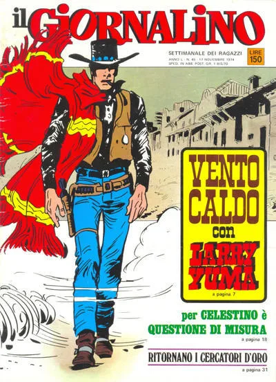 Cover of Vento caldo