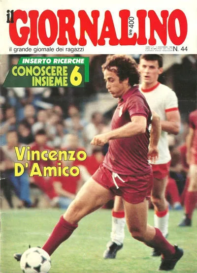 Cover of Vincenzo D'Amico