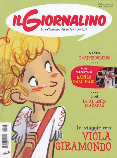 Cover of Viola Giramondo