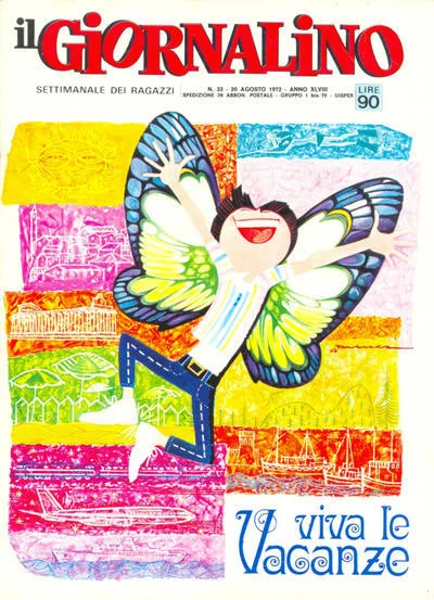 Cover of Viva le Vacanze