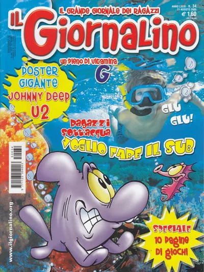 Cover of Voglio fare il sub