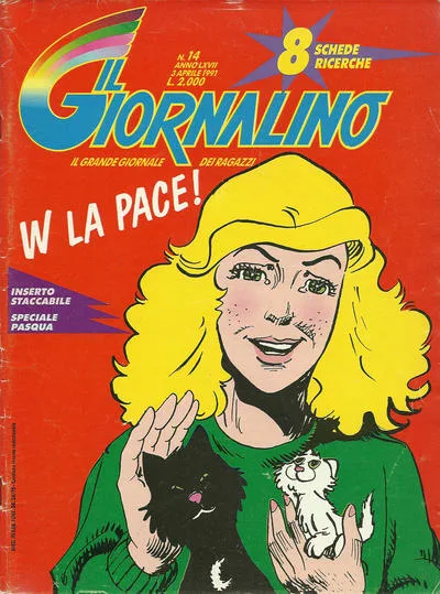 Cover of W la Pace!