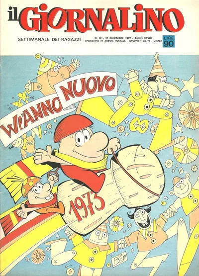 Cover of W l'anno nuovo