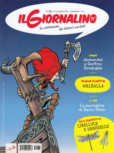Cover of Walhalla