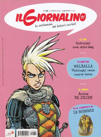 Cover of Walhalla Vichinghi verso nuove terre