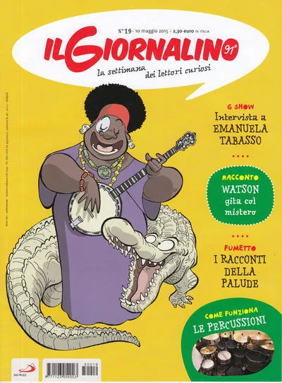 Cover of Watson gita col mistero