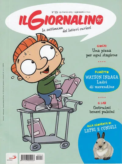 Cover of Watson Indaga Ladri di merendine