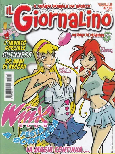 Cover of Winx Club festa a Sorpresa