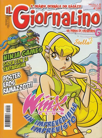 Cover of Winx Club un Imprevedible Imprevisto