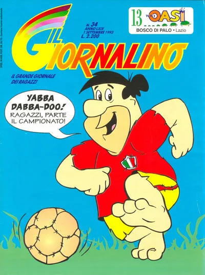 Cover of Yabba Dabba-Doo!