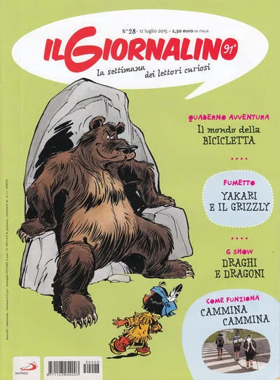 Cover of Yakari e il Grizzly