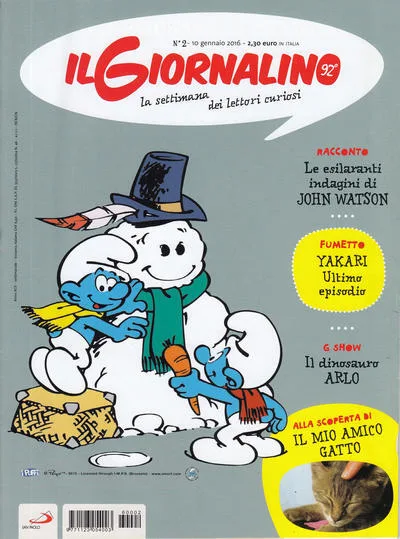 Cover of Yakari Ultimo episodo