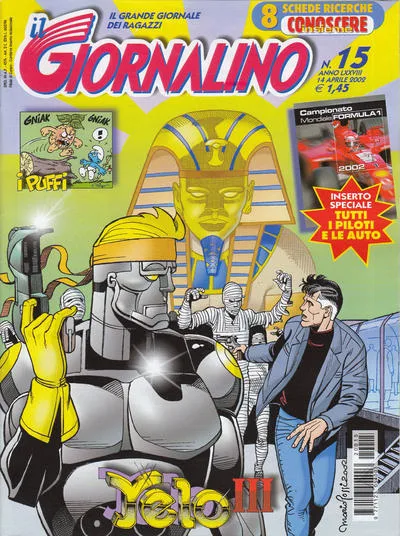 Cover of Yelo III