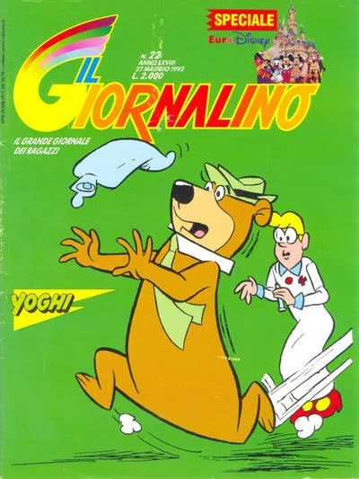Cover of Yoghi