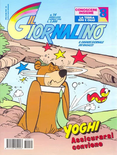 Cover of Yoghi