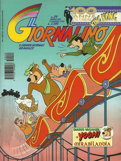Cover of Yoghi Mirabi Landia