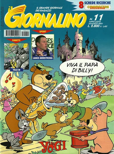 Cover of Yogi