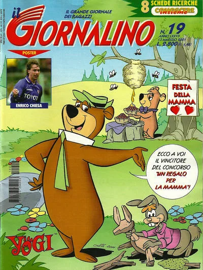 Cover of Yogi