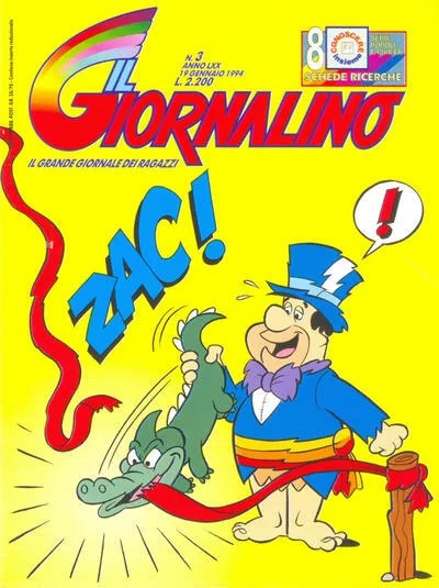 Cover of Zac!