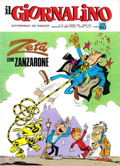 Cover of Zeta come Zanzarone