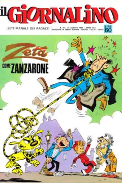 Zeta come Zanzarone