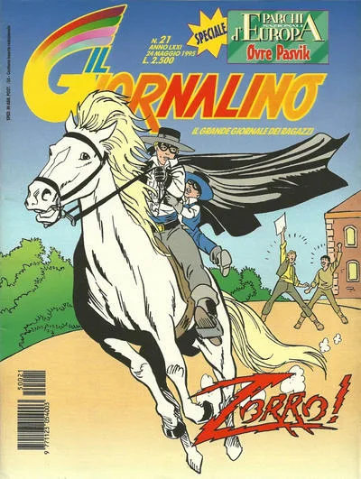 Cover of Zorro!